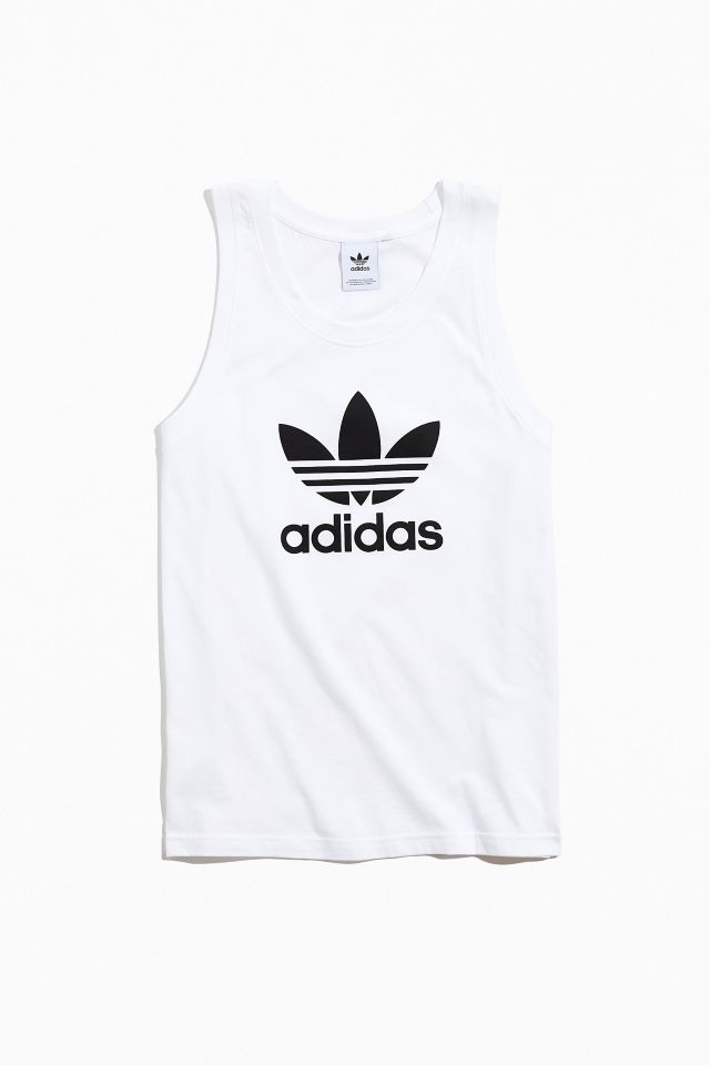 Adidas Originals Trefoil Tank Top Urban Outfitters