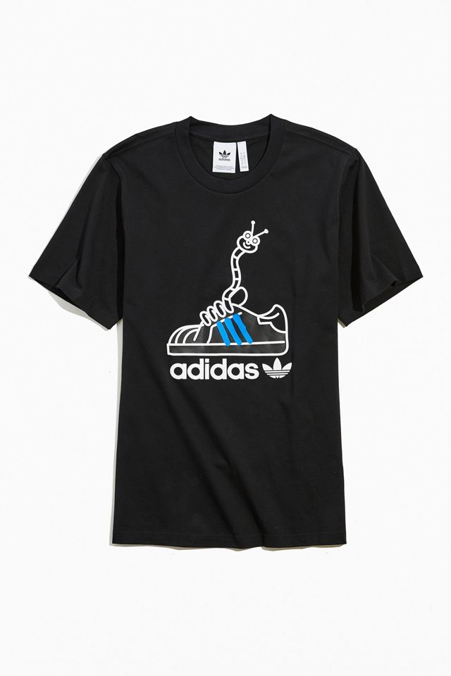 adidas Worm Tee | Urban Outfitters