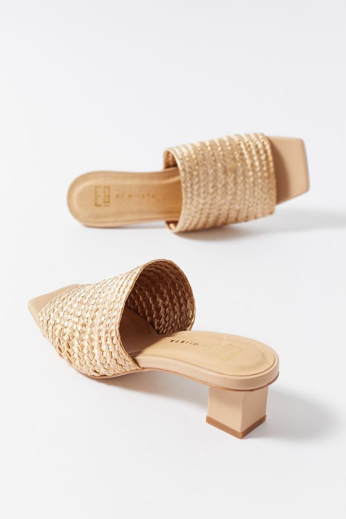 E8 By Miista Opal Raffia Sandal | Urban Outfitters