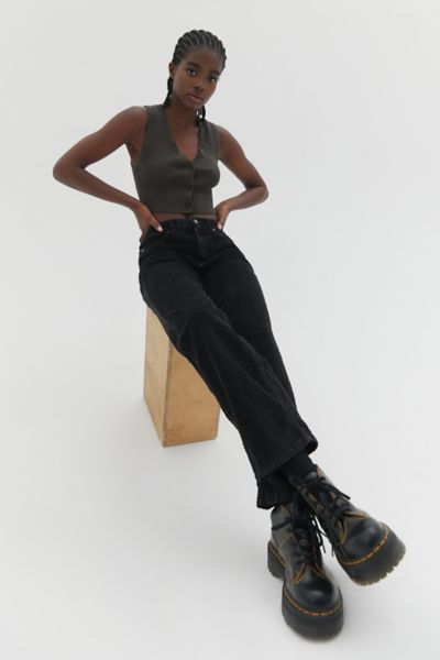 high waisted baggy pants