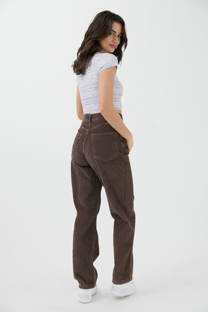 BDG Corduroy HighWaisted Baggy Pant Urban Outfitters