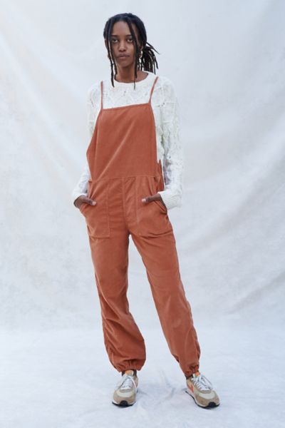 urban outfitters white overalls