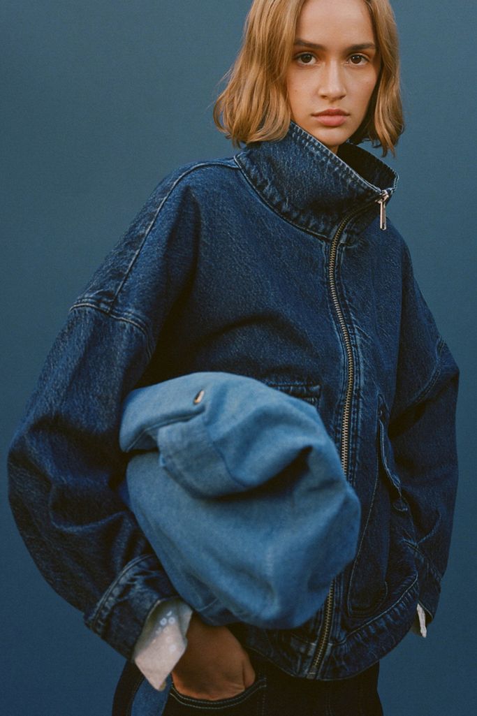 BDG Audrey Oversized Denim Jacket | Urban Outfitters Canada