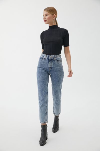 urban outfitters slim straight jeans