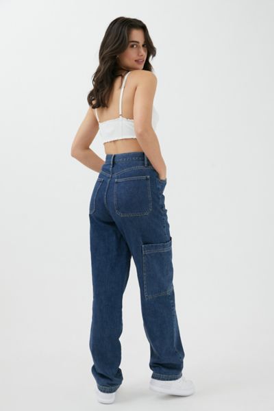 baggy cargo jeans