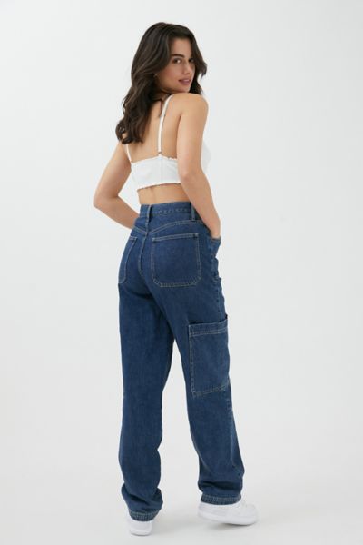 baggy high waisted cargo pants