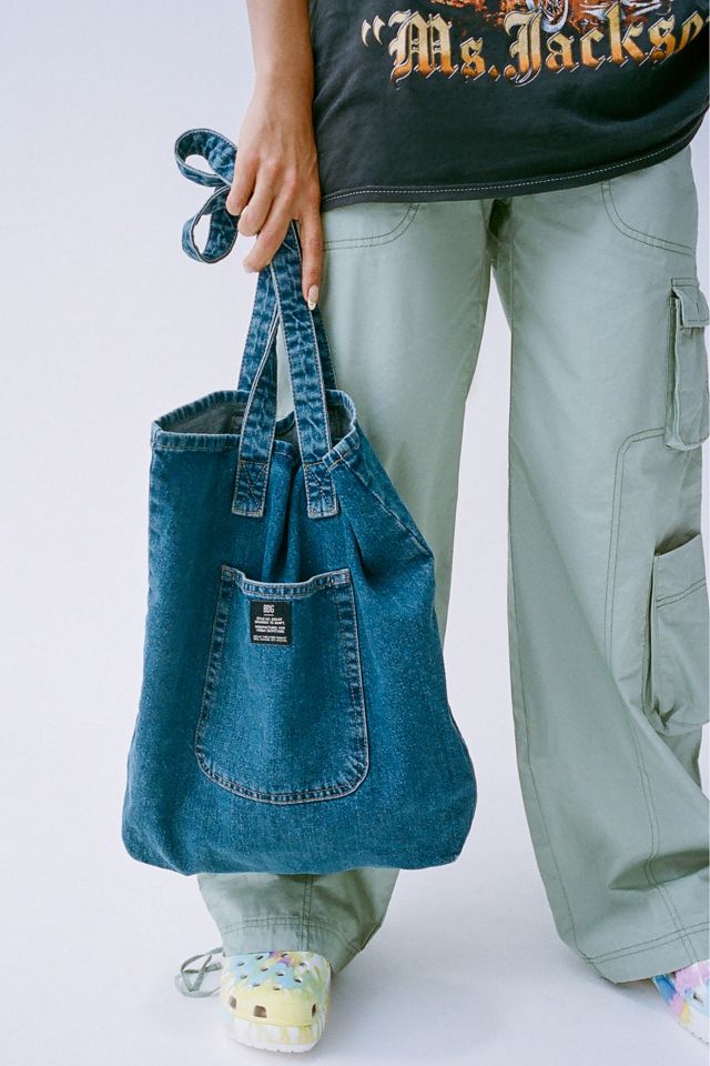 BDG Denim Tote Bag Urban Outfitters