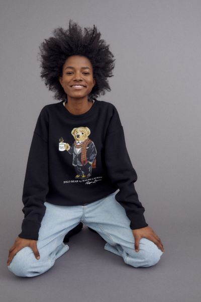 polo ralph lauren cocoa bear sweater