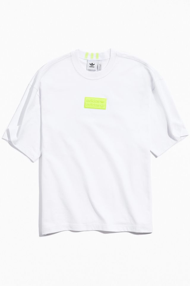 adidas Oversized Silicon Tee Urban Outfitters