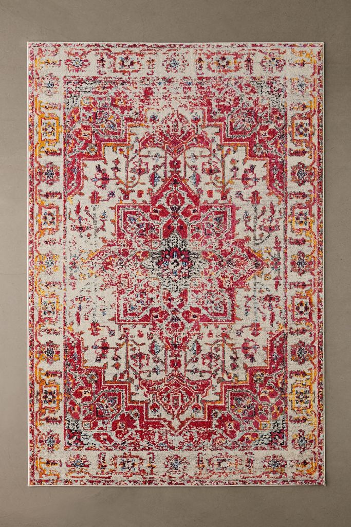 Davidson Medallion Tufted Rug Urban Outfitters