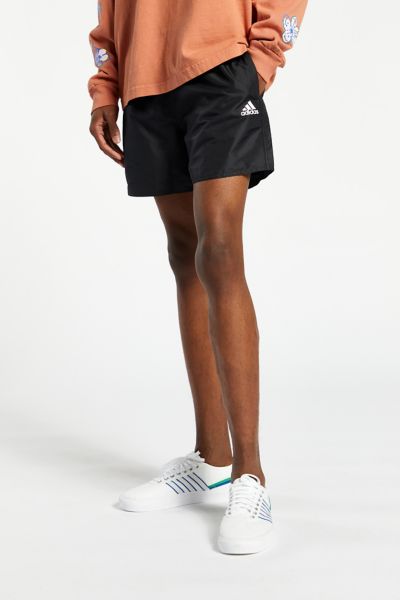 adidas solid shorts