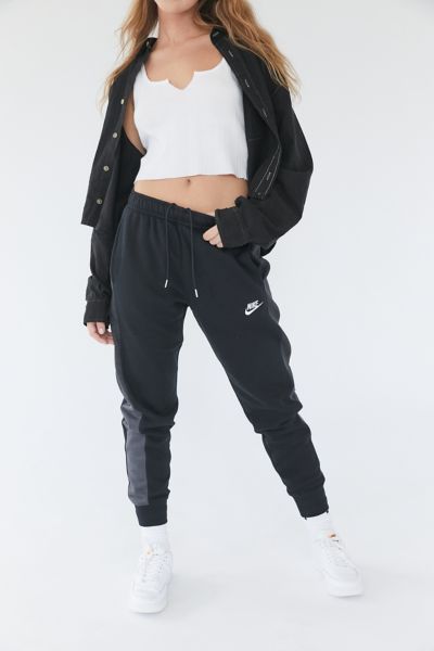 nike color block joggers