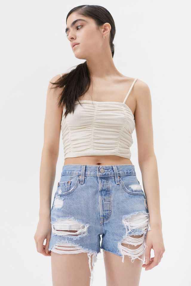 Levi’s 501 High-Waisted Denim Short – Luxor Anibus | Urban Outfitters