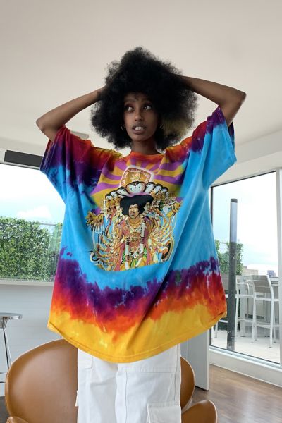 jimi hendrix t shirt dress