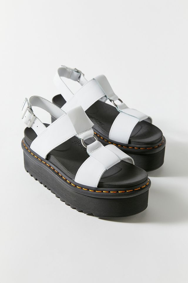 Dr. Martens Francis Leather Strap Platform Sandal Urban Outfitters