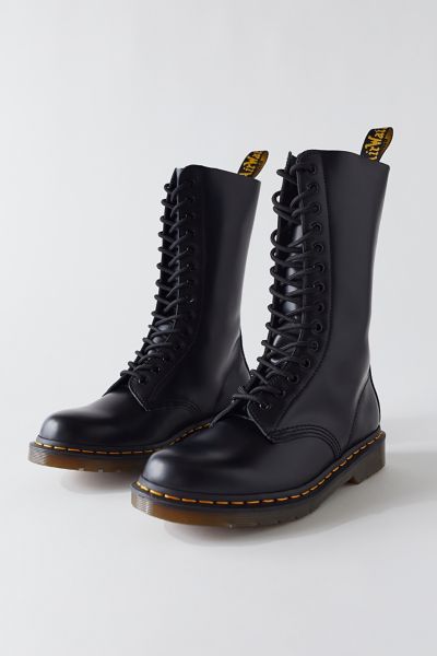 Dr. Martens 1914 Smooth Leather Tall Boot | Urban Outfitters