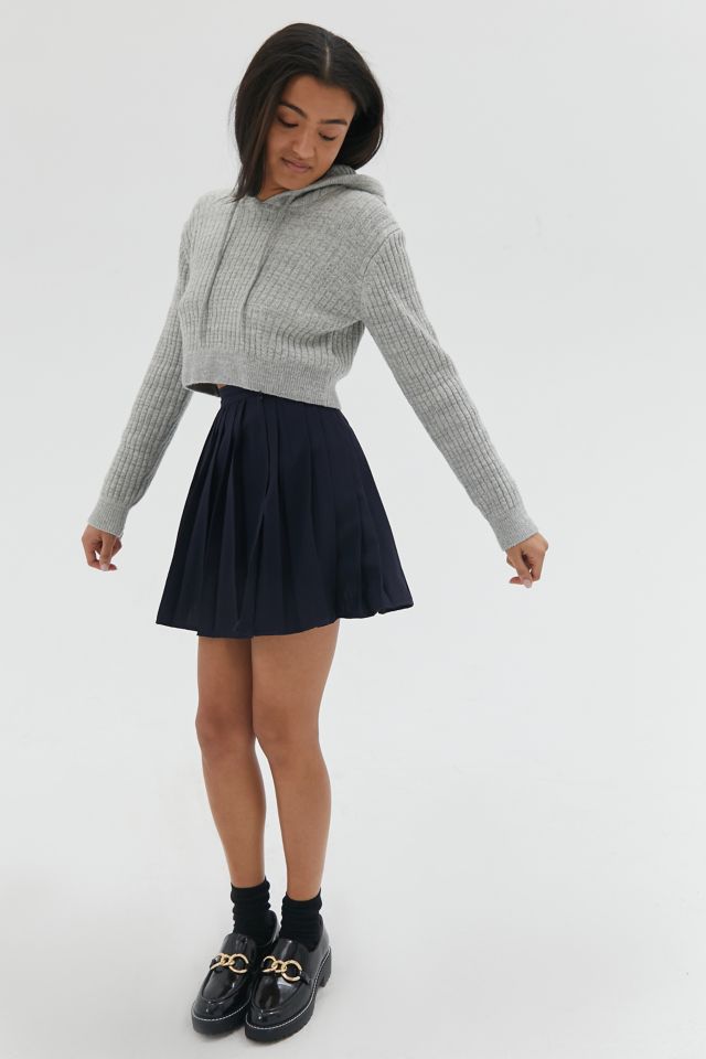 Urban Renewal Recycled Pleated Mini Skirt | Urban Outfitters