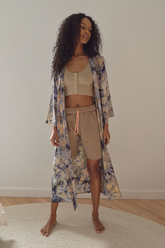 Juniper TieDye Robe Urban Outfitters Canada