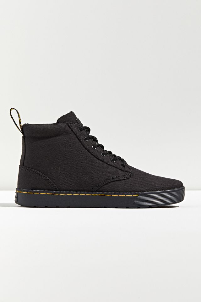 cairo canvas lace up boots