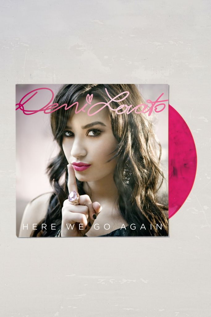 Demi Lovato Here We Go Again Limited Lp Urban Outfitters