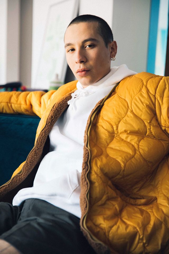 BDG Quilted Liner Jacket Urban Outfitters Canada