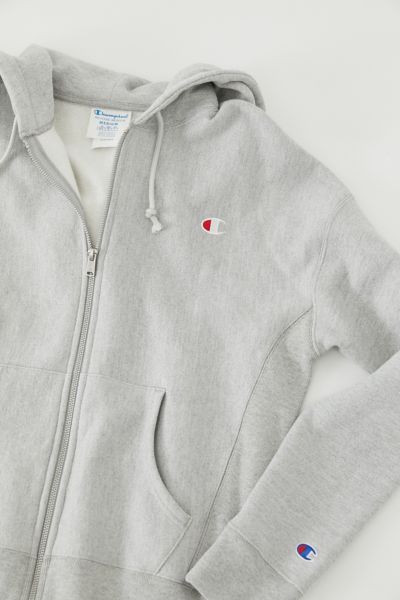 champion reverse weave hoodie zip up