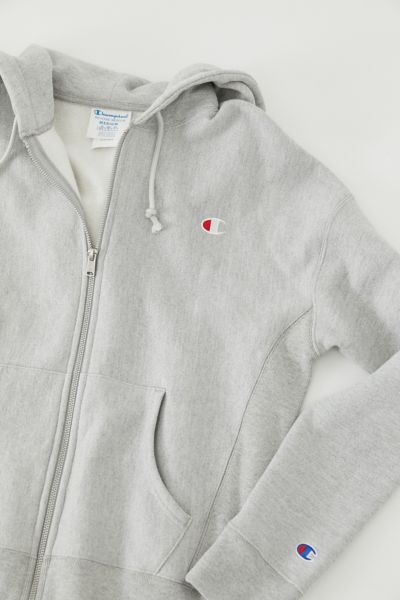 champion zip front sweatshirt