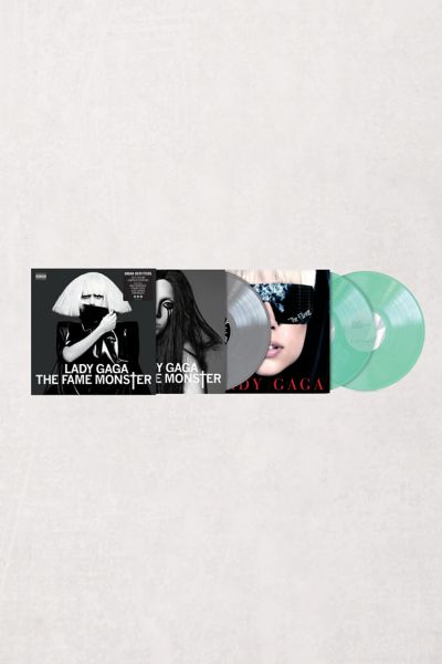 Lady Gaga Fame Monster Limited 3xlp Urban Outfitters