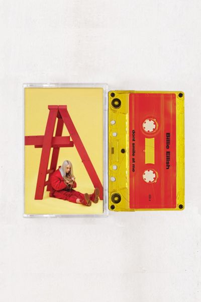 Billie Eilish - dont smile at me Limited Cassette Tape