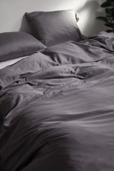 Slide View: 4: ettitude Bamboo Sateen Duvet Cover