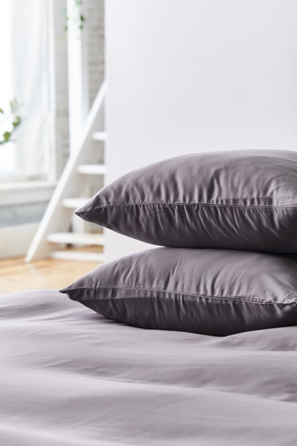 Slide View: 3: ettitude Bamboo Sateen Pillowcase Set