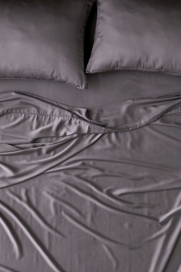 Slide View: 1: ettitude Bamboo Sateen Sheet Set