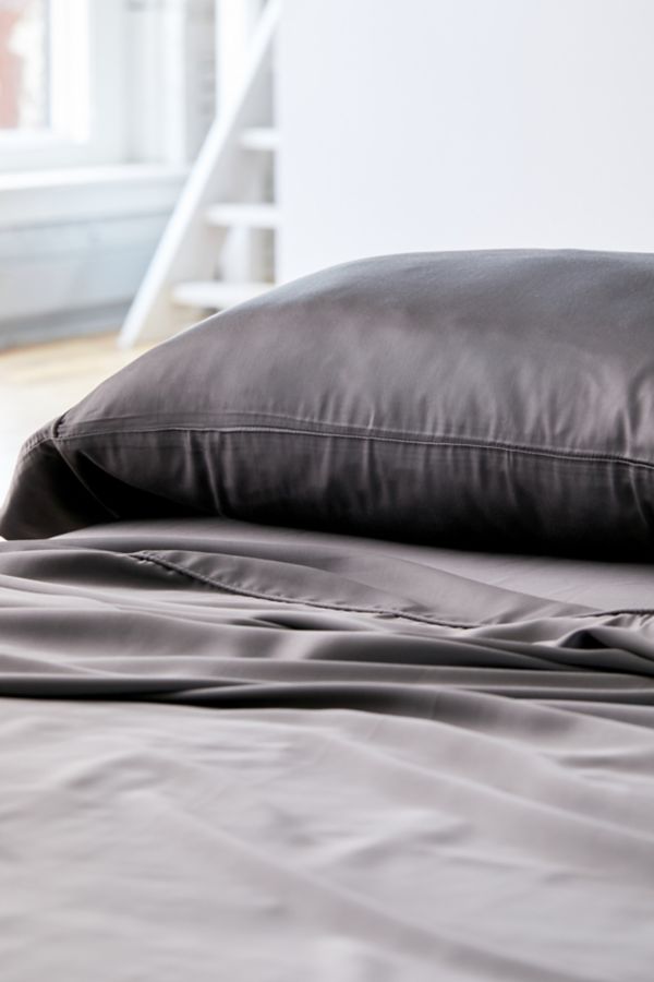 Slide View: 3: ettitude Bamboo Sateen Sheet Set