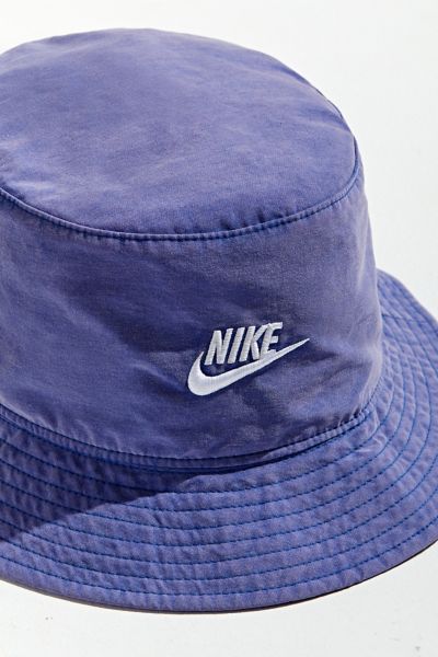 nike blue bucket hat