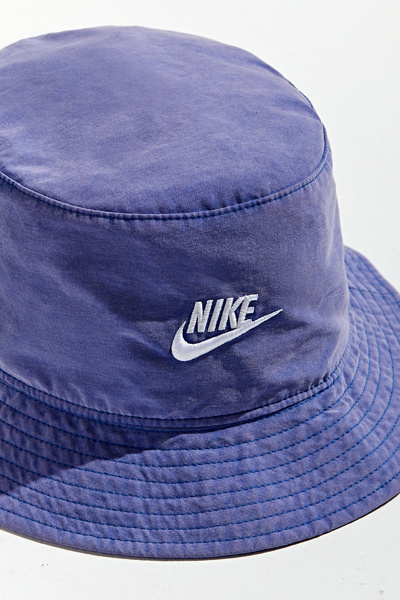 nike sportswear washed bucket hat
