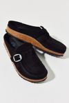 Thumbnail View 2: Birkenstock Buckley Suede Moccasin Clog