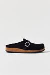 Thumbnail View 3: Birkenstock Buckley Suede Moccasin Clog