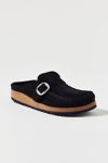 Thumbnail View 4: Birkenstock Buckley Suede Moccasin Clog