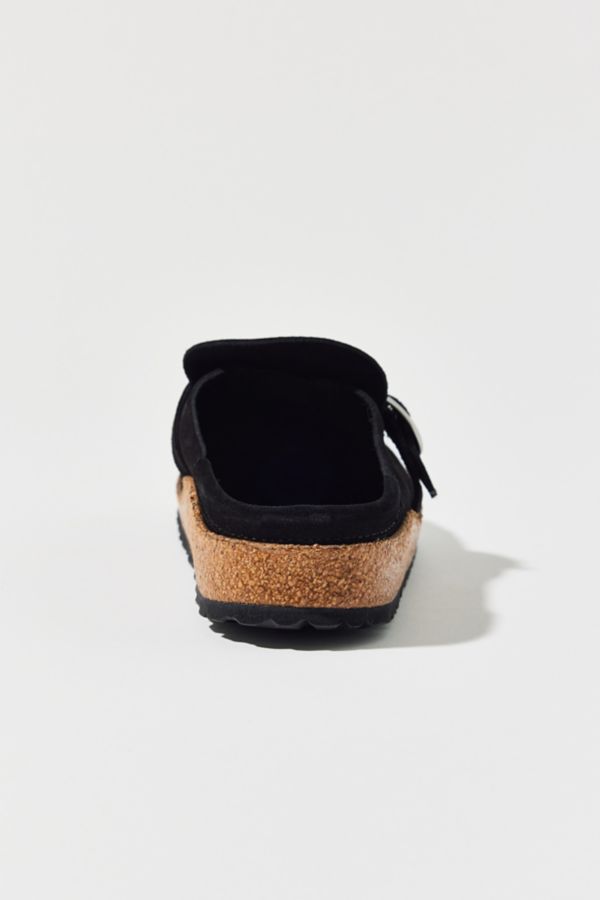 Slide View: 5: Birkenstock Buckley Suede Moccasin Clog