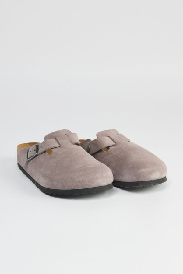 Slide View: 3: Birkenstock Boston Soft Footbed Clog