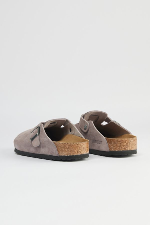 Slide View: 4: Birkenstock Boston Soft Footbed Clog