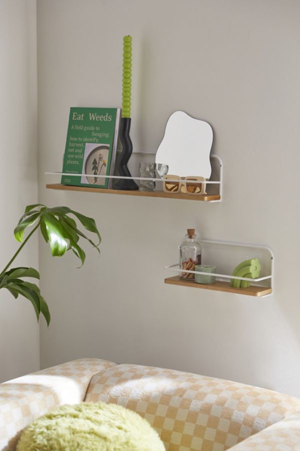 Slide View: 1: Carrie Wall Shelf