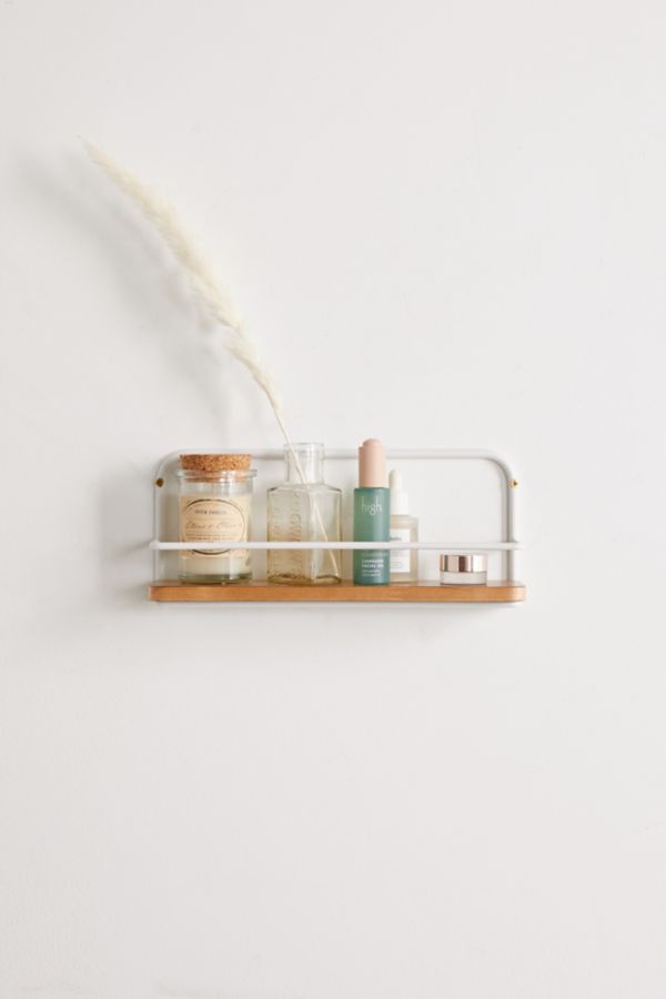 Slide View: 5: Carrie Wall Shelf