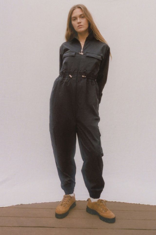 nsw swoosh utility jumpsuit