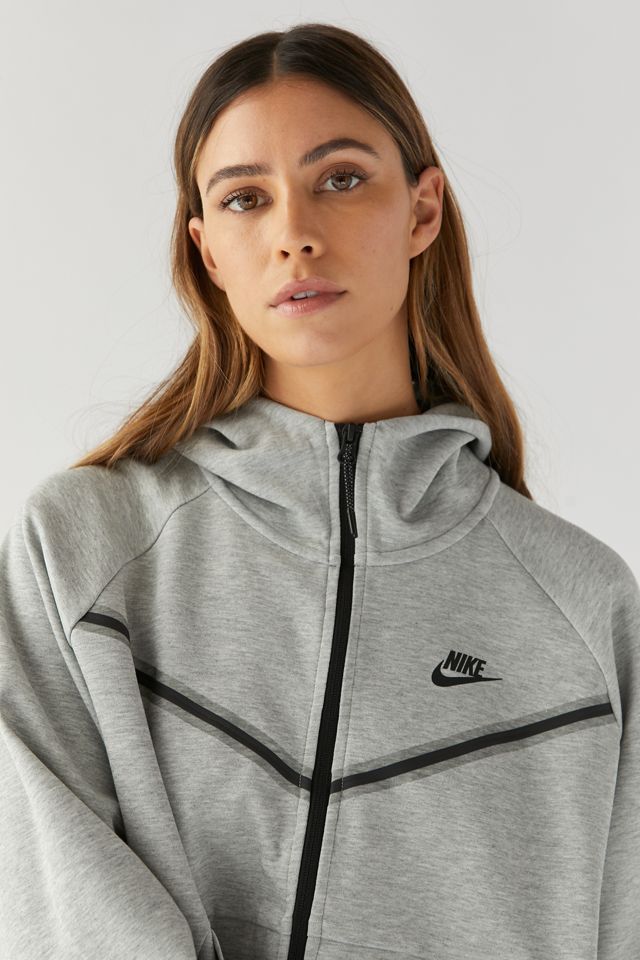 Nike Sportswear Tech Fleece Zip-Up Sweatshirt | Urban Outfitters