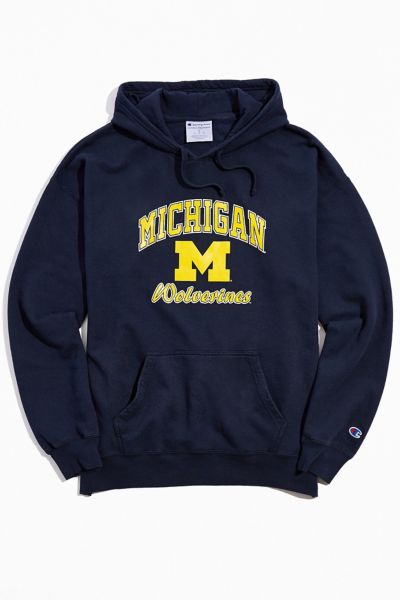 michigan champion hoodie