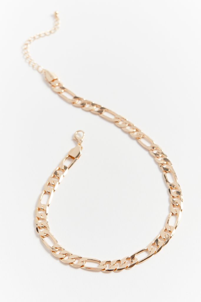 Statement Figaro Choker Necklace Urban Outfitters
