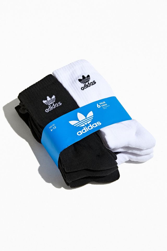 adidas Originals Trefoil Crew Sock 4-Pack | Urban Outfitters Canada