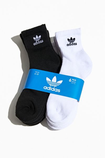 adidas Originals Trefoil Ankle Sock 4-Pack | Urban Outfitters