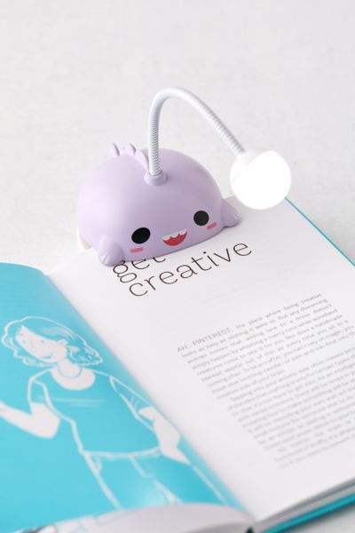 cute book light